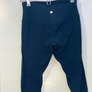 Lululemon 25” Align Navy blue leggings